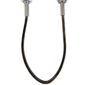 CABLE PARA CANDADO SOLARGUARDX100 DE 40CM