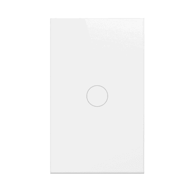 (ZigBee) Apagador switch inalámbrico ZigBee, control de 1 regreso de carga, 110V