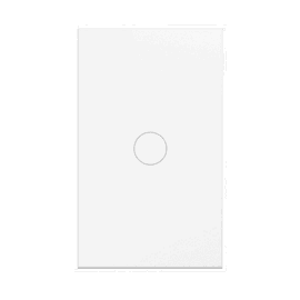 (ZigBee) Apagador switch inalámbrico ZigBee, control de 1 regreso de carga, 110V