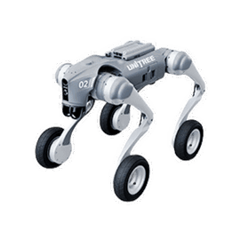 Perro Robot Biónico Para Inspección / Inteligencia Artificial / Reconocimiento De Humanos / Incluye 1 Control Remoto / Tareas Programadas / Cámara Integrada