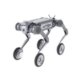 Perro Robot Biónico Para Inspección / Inteligencia Artificial / Reconocimiento De Humanos / Incluye 1 Control Remoto / Tareas Programadas / Cámara Integrada