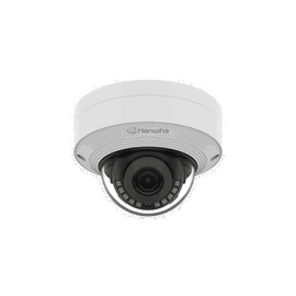 Cámara IP Tipo domo Antivandálica 8 Megapíxel / Lente fijo 3 mm / IR 20M / WDR 120db / IP66 / H.265 & WiseStream / Inteligencia Artificial Deteccion de Personas y vehiculos