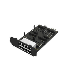 Modulo de expansión de 8 puertos RJ11 y 4 interfaces para conmutador Yeastar (P560,P570)