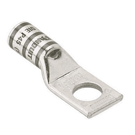 Zapata de compresión LCA6-10-L, para cal. 6 Awg, Barreno para tornillo prisionero de 4.8MM, 1 Pz