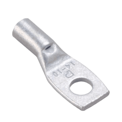 Zapata de compresión LCA10-10-L, para cal. 14-10 Awg, Barreno para tornillo prisionero de 4.8mm, 1 Pz