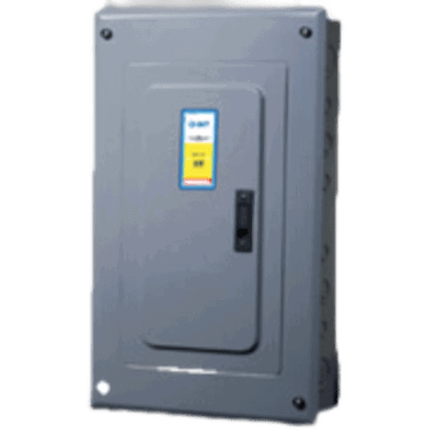  Tablero de Alumbrado con zapatas  12 Circ. 3F4H Tipo B2Q, Nema 1, 125 Amp
