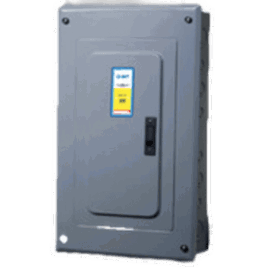 Tablero de Alumbrado con zapatas  12 Circ. 3F4H Tipo B2Q, Nema 1, 125 Amp