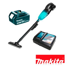 ASPIRADORA LITIO-ION MAKITA DCL180RFB CON BOQUILLA 18V ASPIRADORA LITIO-ION MAKITA DCL180RFB CON BOQUILLA 18V