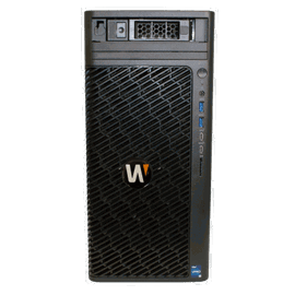 NVR Wisenet WAVE basada en Windows / Incluye licencia WAVE-PRO-04 / 170 Mbps throughput / Incluye 8TB para almacenamiento