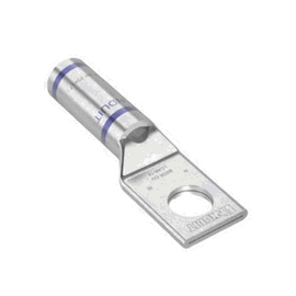 Zapata de compresión LCA6-14-L, para cal. 6 Awg, Barreno para tornillo prisionero de 1/4, 1 Pz