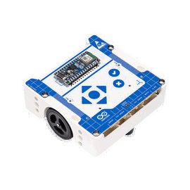 Robot Educativo Arduino Alvik / STM32 Arm Cortex-M4 / Nano ESP32 / Conectividad Wi-Fi y Bluetooth LE / Programación en MicroPython y Arduino / Expansibilidad con Lego Technic y Sensores Adicionales