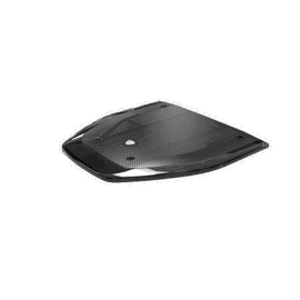 Domo lateral de reemplazo para barra de luces SP216 de la Marca SignalPro, Color Negro