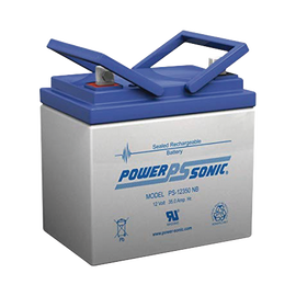 Batería de Respaldo UL de 12V 33AH, Ideal para Sistemas de Detección de Incendio, Control de Acceso, Intrusión y Videovigilancia