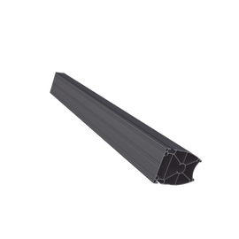 Pilar de aluminio con longitud  de 1500mm