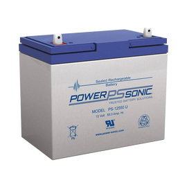 Batería de Respaldo UL de 12V 55AH, Ideal para Sistemas de Detección de Incendio, Control de Acceso, Intrusión y Videovigilancia