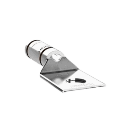 Zapata de compresión LCA2-14-Q, para cal. 2 Awg, Barreno para tornillo prisionero de 1/4, 1 Pz