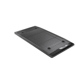 Domo Central Pequeño de reemplazo para barra de luces SP216 de la marca SignalPro, Color Negro
