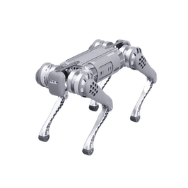 Perro Robot Biónico Para Inspección / Agricultura / Reconocimiento De Humanos / Incluye 1 Control Remoto / Tareas Programadas / Cámara Integrada