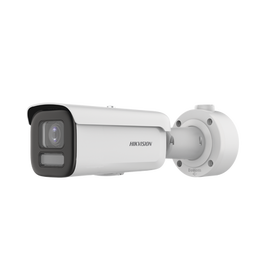 Bala IP 4 Megapixel / Imagen a Color 24/7 / Lente 2.8 - 12 mm / Luz Blanca 60 mts / WDR 130 dB / Exterior IP67 / IK10 / Captura Facial / Videoanaliticos / AcuSense
