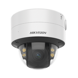 Domo IP 4 Megapixel / Imagen a Color 24/7 / Lente 2.8 - 12 mm / Luz Blanca 40 mts / WDR 130 dB / Exterior IP67 / IK10 / Captura Facial / Videoanaliticos / AcuSense