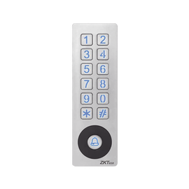 Teclado con Lector de Tarjetas 125Khz, Autónomo, 1,000 Tarjetas, 8 Grupos de Contraseñas