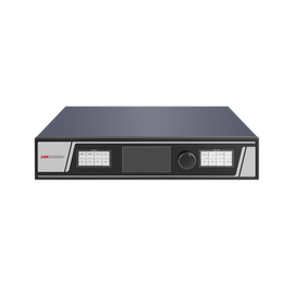 Controlador para Videowall / Resolución Máxima 13.27 Megapixel / 24 Salidas de Video / Compatible con Pantallas LED para Interior / Compatible con DS-D4418FI-CAF(B) y DS-D4425FI-CAF(B), DS-D42xxCWF
