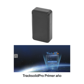 Rastreador vehicular 4G magnético para contenedores u oculto en vehículo, con batería de larga duración, incluye una licencia anual para plataforma TracksolidPro