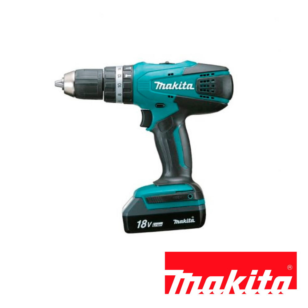 ROTOMARTILLO INALAMBRICO MAKITA PH02X2 13 mm(1/2″) 18 V 80 ACCESORIOS ROTOMARTILLO INALAMBRICO MAKITA PH02X2 13 mm(1/2″) 18 V 80 ACCESORIOS