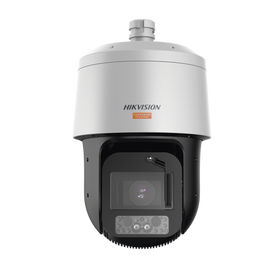 PTZ IP 4 Megapixel / 42X Zoom / Dual Light (500 mts IR / 100 mts Luz Blanca) / Polimero Anticorrosivo (Ideal para Zonas Costeras o Alta Salinidad) / AutoSeguimiento / DARKFIGHTER / EIS / Exterior IP67 / NEMA 4X / C5 / Wiper / Micro SD