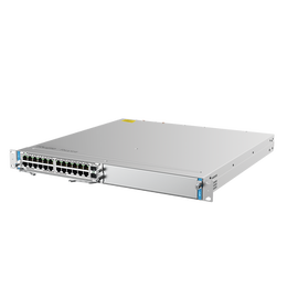 Chasis Switch Core Capa 3, hasta 2 slots para tarjetas modulares M6000 series