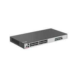 Switch Core PoE 802.3bt 370W Capa 3 Multi-Gigabit 24 puertos 5Gb/2.5Gb/1Gb/100M, 4 puertos fibra SFP28 25Gb