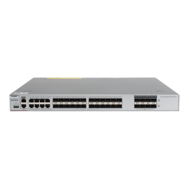 Switch Core Administrable Capa 3 con 8 puertos Gigabit, 24 SFP y 8 SFP+ Combo para fibra 10Gb, gestión gratuita desde la nube.