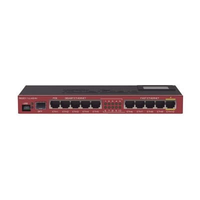 MikroTik RouterBOARD RB2011UiAS-IN - Router - GigE - 600 MHz - 214mm x 86 para PCB - RouterOS - Ram: 128MB MikroTik RouterBOARD RB2011UiAS-IN - Router - GigE - 600 MHz - 214mm x 86 para PCB - RouterOS - Ram: 128MB