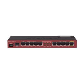 MikroTik RouterBOARD RB2011UiAS-IN - Router - GigE - 600 MHz - 214mm x 86 para PCB - RouterOS - Ram: 128MB