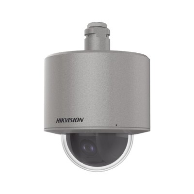 Domo PTZ IP 2 Megapixel / 20X Zoom  / IP68 / Acero Inoxidable / Anti-Explosión / HLC / WDR / Defog /  Micro SD / PoE+