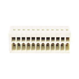 Conector Plug Hembra 12 Pin 2,5 mm M Wago.
