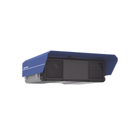 Bala IP 9 Megapíxel Para Tráfico / ANPR / Radar Integrado / Reconocimiento y Captura de Placas Vehiculares para Trafico de Alta Velocidad / IP65 / Lente Mot. 11 a 44 mm / 40 mts IR / 3 Carriles de Detección / Hasta 320 Km/h