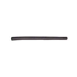 Tubo Termoencogible (Termofit) Negro de 1/8
