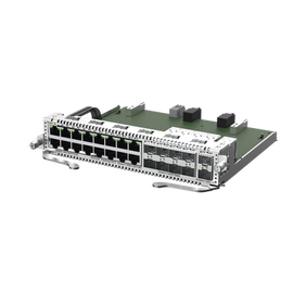 Tarjeta de Red con 16 puertos RJ45 1Gb, 8 puertos SFP 1Gb y 2 puertos SFP+ 10Gb para Chasis RG-NBS6002