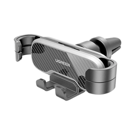 Soporte para teléfono con soporte para automóvil con ventilación de aire Gravity Drive