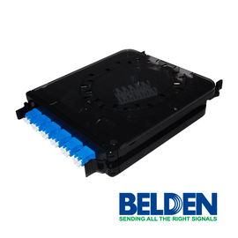 CASSETTE ECX PARA FIBRA OPTICA BELDEN FCSX06LDFS 6 PUERTOS MONOMODO LC DUPLEX AZUL CASSETTE ECX PARA FIBRA OPTICA BELDEN FCSX06LDFS 6 PUERTOS MONOMODO LC DUPLEX AZUL