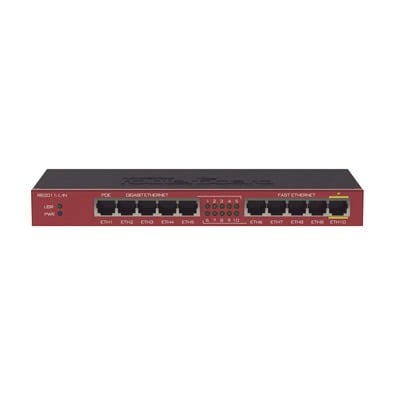 MikroTik RouterBOARD RB2011iL-IN - Router - GigE - 600MHz - 214x86m - RouterOS - Ram: 64MB - 8-30 V MikroTik RouterBOARD RB2011iL-IN - Router - GigE - 600MHz - 214x86m - RouterOS - Ram: 64MB - 8-30 V