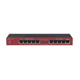 MikroTik RouterBOARD RB2011iL-IN - Router - GigE - 600MHz - 214x86m - RouterOS - Ram: 64MB - 8-30 V