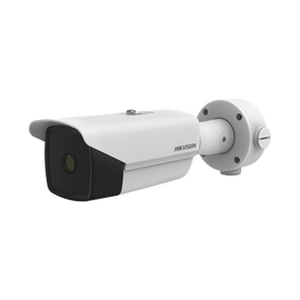 Bala IP Térmica 384 X 288 / Lente 25 mm / Termométrica / Detección de Temperatura/ Anticorrosivo / PoE+ / Exterior IP67 / MicroSD