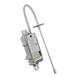 Transmisor de presion diferencial, sin display, rango 0 -10 in WC, 24 Vac.