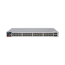 Switch Empresarial, Administrable L2+, 48 Puertos Gigabit y 4 Puertos Uplink SFP 2.5G
