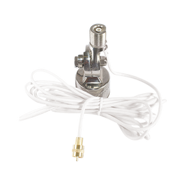 Montaje rotativo de acero inoxidable en riel de 4 posiciones fácil de instalar para antenas QuickConnect QC-3, QC-4 y QC-8