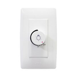 Dimmer Rotativo para Lamparas Incandescentes y/o Halógeno 300W / 127 V~ 60 Hz.