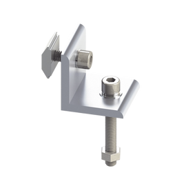 Grupo Conector L de Aluminio  Anodizado 6005-T5