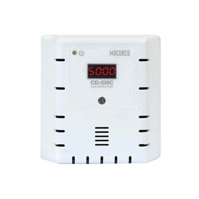 Detector, Controlador y Transductor de Dióxido de Carbono (CO2) para Panel de Detección de Incendio